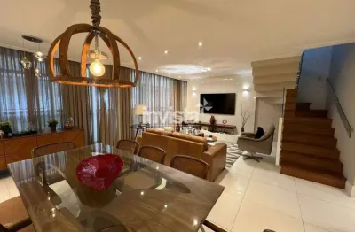 Apartamento com 4 quartos à venda no Gonzaga, Santos 