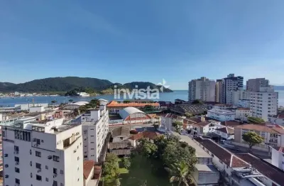 Apartamento com 4 quartos à venda no Ponta da Praia, Santos 