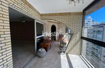 Apartamento com 4 quartos à venda na Aparecida, Santos 