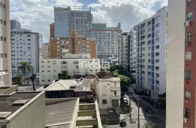 Sala comercial para alugar no Gonzaga, Santos 
