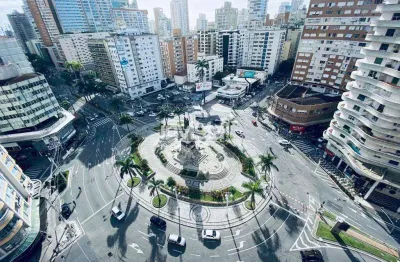 Apartamento ótima localização no coração do gonzaga perto da praia