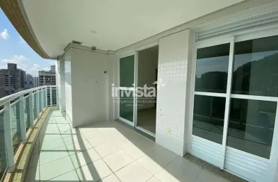 Apartamento com 2 quartos à venda no José Menino, Santos 