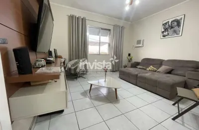 Apartamento com 2 quartos à venda no Estuário, Santos 
