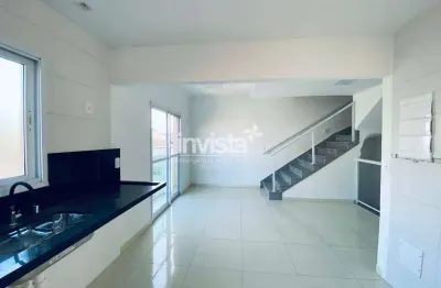 Casa com 2 quartos à venda no Estuário, Santos 