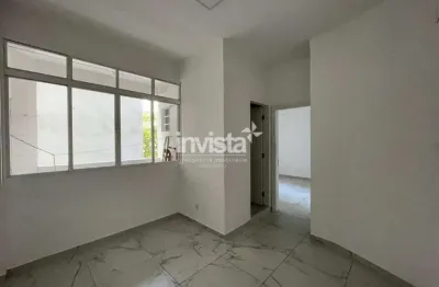 Apartamento com 1 quarto à venda no José Menino, Santos 