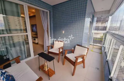 Apartamento com 3 quartos à venda no Embaré, Santos 