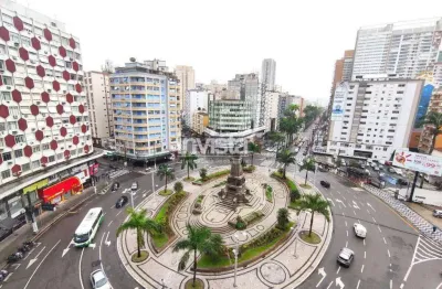 *apartamento de 2 quartos sendo 2 suítes no gonzaga com vista mar*