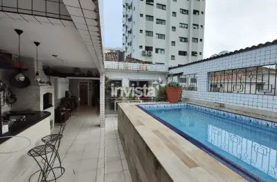 Casa com 3 quartos à venda no Ponta da Praia, Santos 