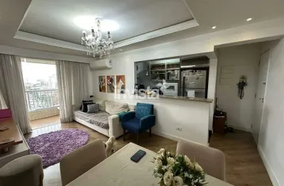 Apartamento com 2 quartos à venda no Encruzilhada, Santos 