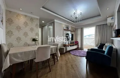 Apartamento com 2 quartos à venda no Encruzilhada, Santos 