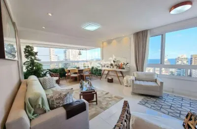 Apartamento com 4 quartos à venda no Pompéia, Santos 