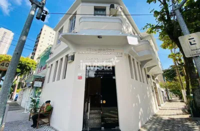 Ponto comercial para alugar no Gonzaga, Santos 