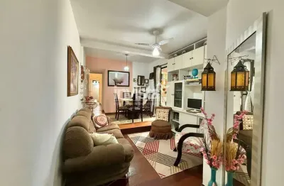 2 dormitórios, sendo 1 suíte, com lazer, na quadra da praia da aparecida em santos