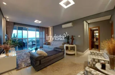 Apartamento com 3 quartos à venda na Aparecida, Santos 