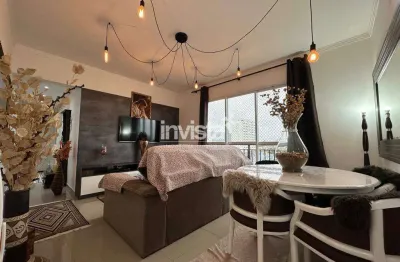 Apartamento de 1 dormitório reformado bairro encruzilhada