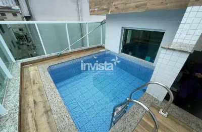 Casa com 3 quartos à venda no Boqueirão, Santos 