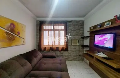 Apartamento com 2 quartos à venda no Embaré, Santos 