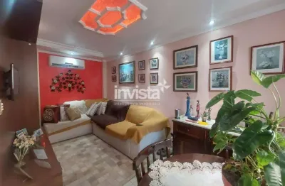 Casa com 3 quartos à venda no Macuco, Santos 