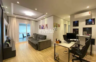 Apartamento com 3 quartos à venda no Pompéia, Santos 