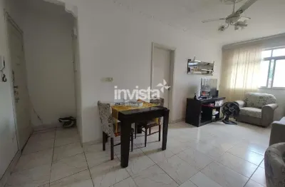 Apartamento com 2 quartos à venda no Campo Grande, Santos 
