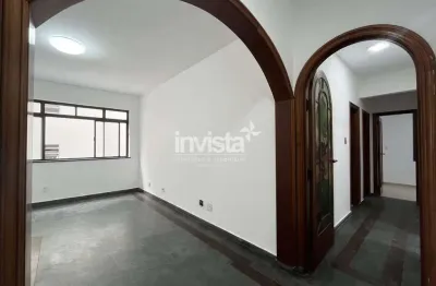 Apartamento com 2 quartos à venda no Boqueirão, Santos 