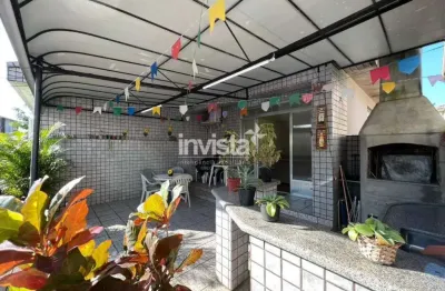 Casa com 3 quartos à venda no Campo Grande, Santos 