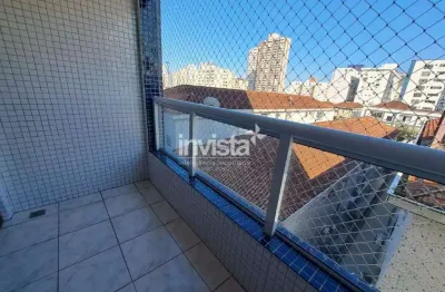 Apartamento com 2 quartos à venda no Campo Grande, Santos 