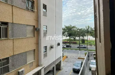 Apartamento com 2 quartos à venda no Embaré, Santos 