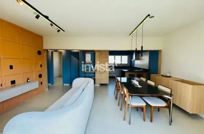 Apartamento com 3 quartos à venda no Boqueirão, Santos 