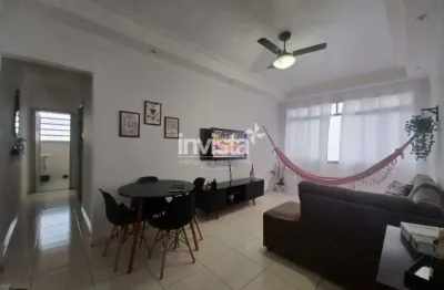 Apartamento com 2 quartos à venda na Vila Mathias, Santos 