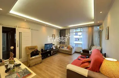 Apartamento com 3 quartos à venda no Gonzaga, Santos 