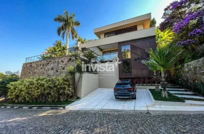 Casa com 4 quartos à venda no Marapé, Santos 