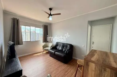 Apartamento com 1 quarto à venda no Embaré, Santos 