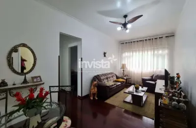 Apartamento com 2 quartos à venda no Ponta da Praia, Santos 