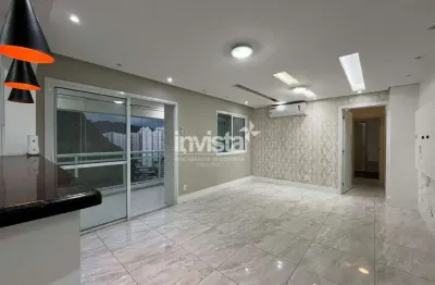 Apartamento com 3 quartos à venda no Marapé, Santos 