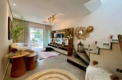Casa com 3 quartos à venda na Aparecida, Santos 