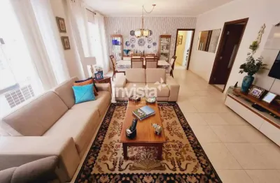 Apartamento com 3 quartos à venda no Gonzaga, Santos 