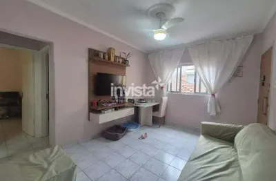 Apartamento com 2 quartos à venda no Embaré, Santos 
