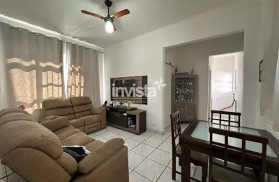 Casa com 2 quartos à venda no Marapé, Santos 