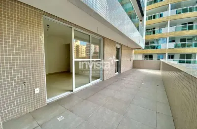 Apartamento com 2 quartos à venda no José Menino, Santos 