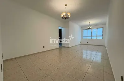 Apartamento com 2 quartos à venda no José Menino, Santos 
