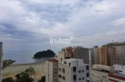 Apartamento com 1 quarto à venda no José Menino, Santos 