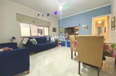 Apartamento com 3 quartos à venda no Boqueirão, Santos 