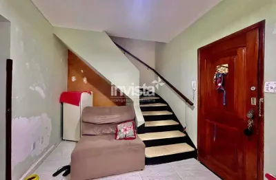 Casa com 2 quartos à venda no Estuário, Santos 