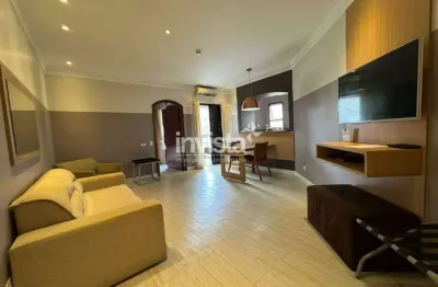Flat com 1 quarto à venda no Gonzaga, Santos 