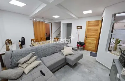 Casa com 3 quartos à venda no Campo Grande, Santos 
