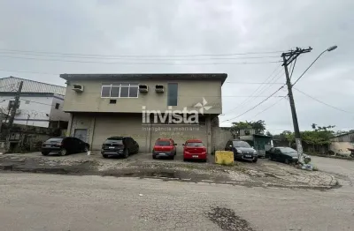 Barracão / Galpão / Depósito para alugar no Chico de Paula, Santos 