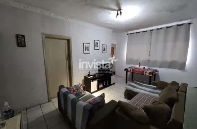 Casa com 3 quartos à venda no Marapé, Santos 