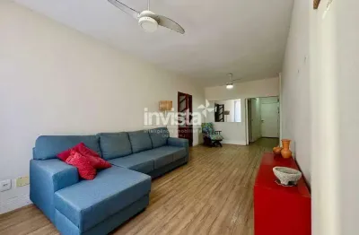 Apartamento com 2 quartos à venda na Aparecida, Santos 