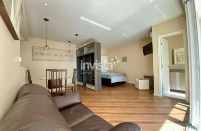 Apartamento com 1 quarto à venda na Vila Mathias, Santos 